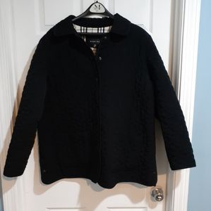 Braetan black Quilted Jacket